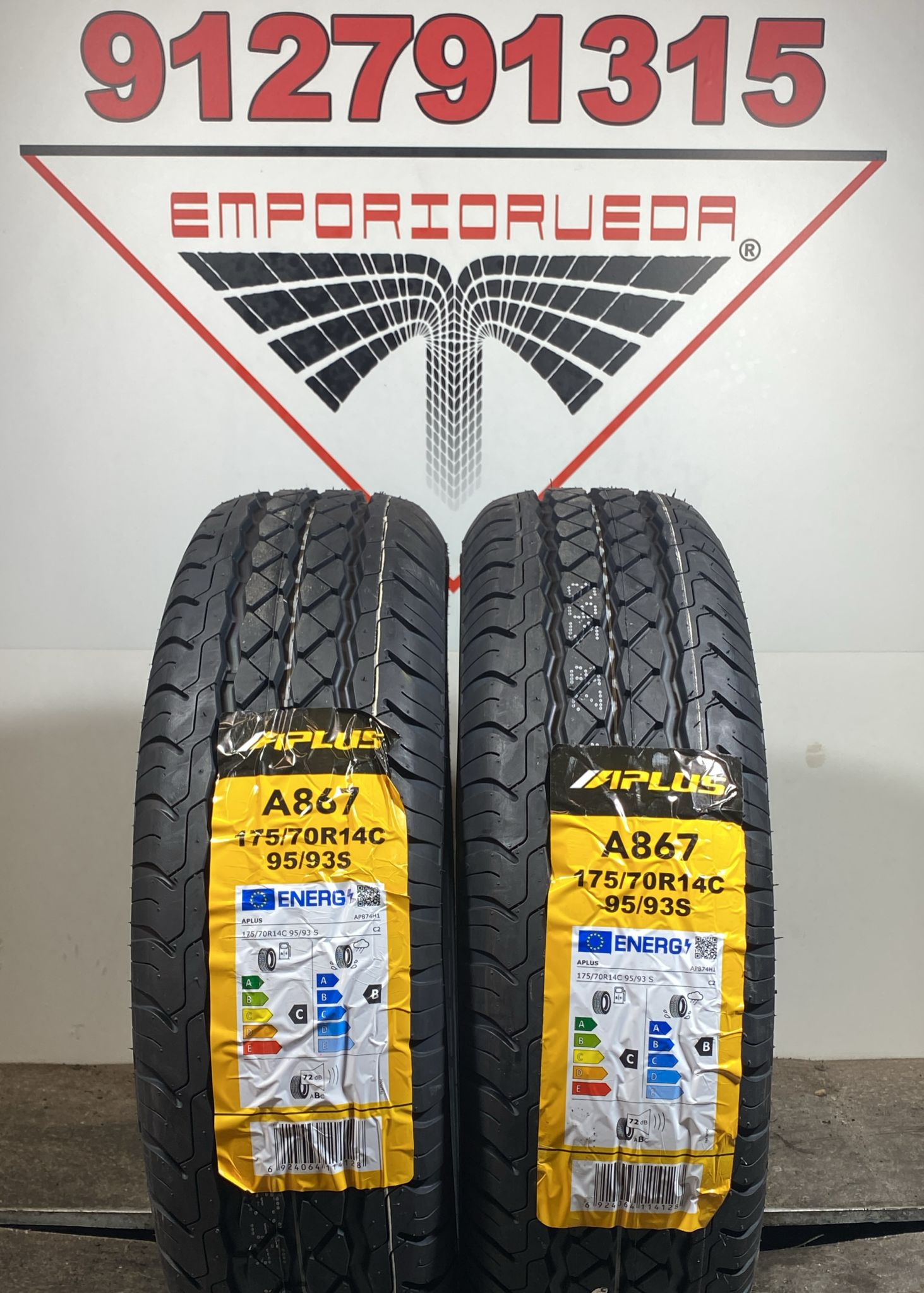 APLUS  175/70 R14C 95/93 S